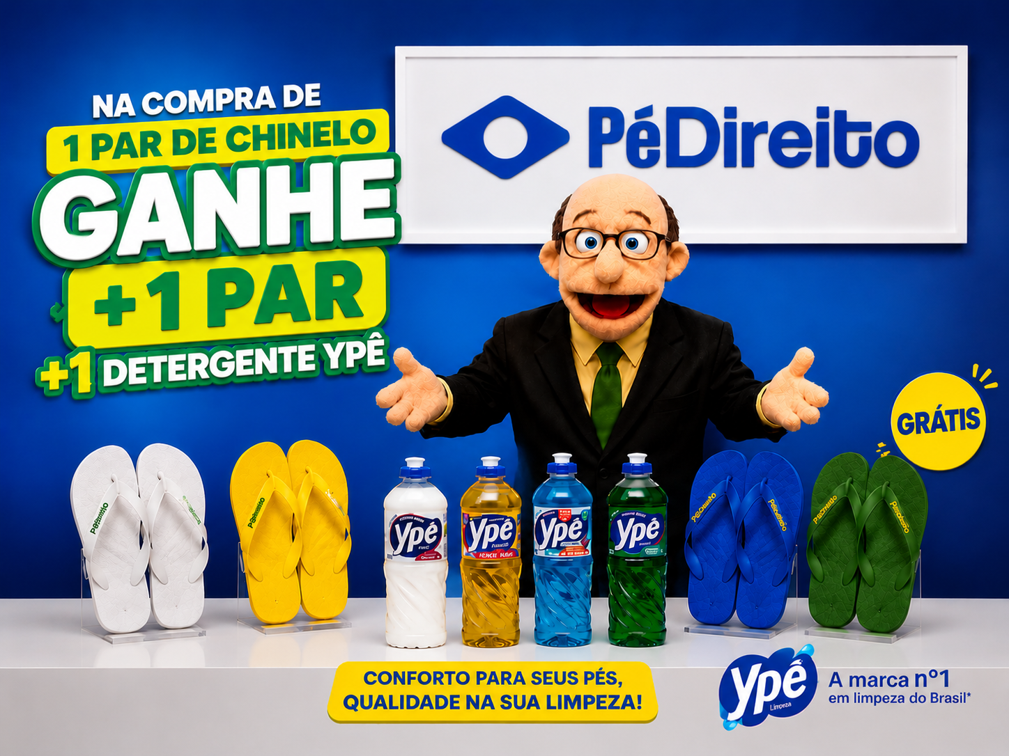 Camisa Brasil edição limitada — lançamento exclusivo PéDireito